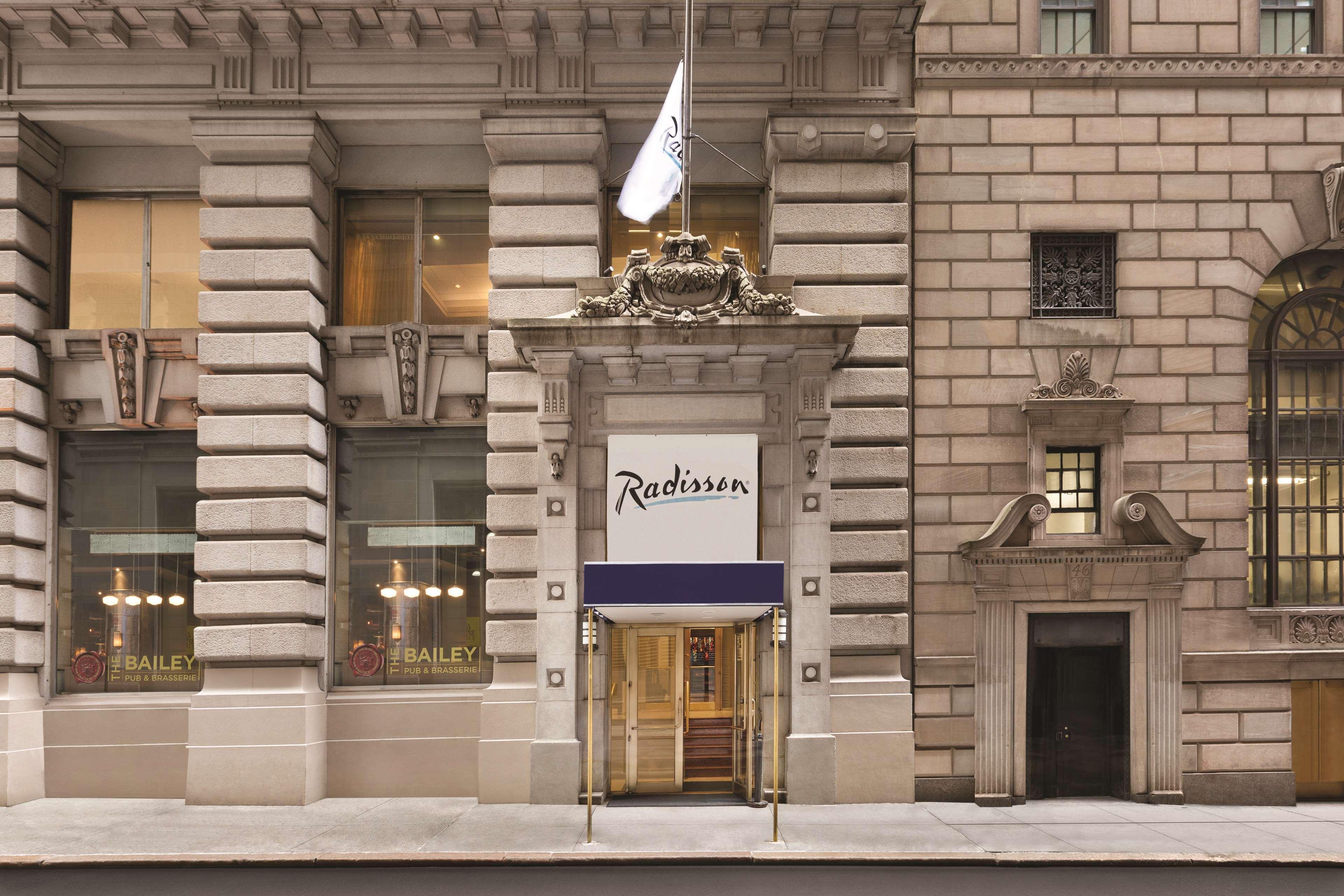 Radisson Hotel New York Wall Street Exterior foto