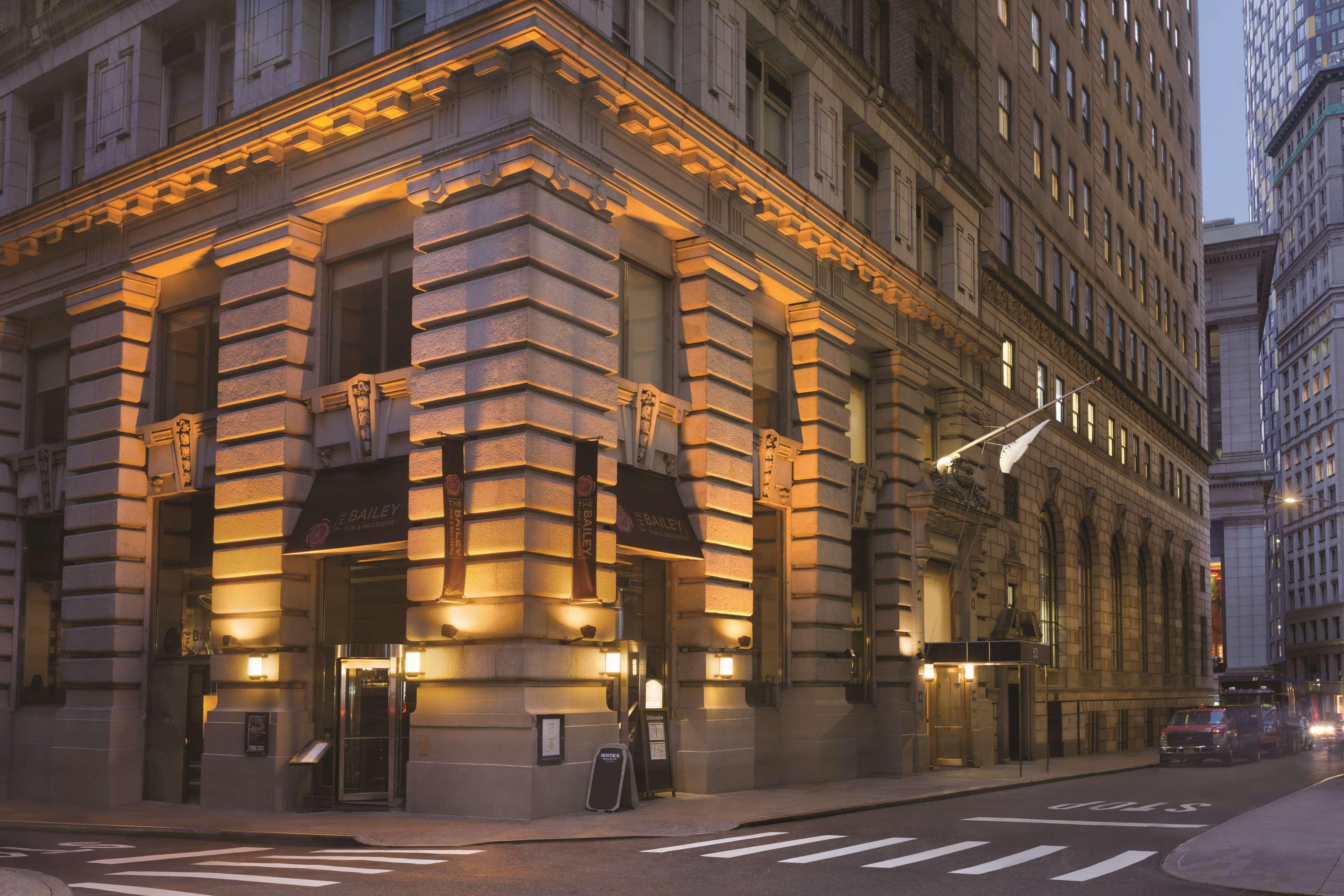 Radisson Hotel New York Wall Street Exterior foto